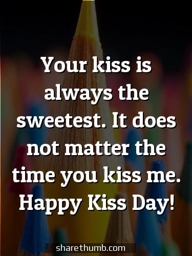 kiss day chocolate